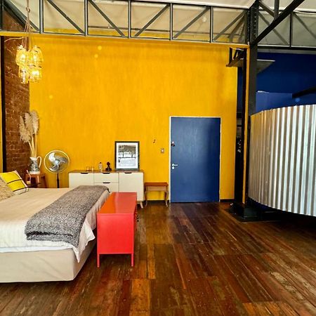 Pet-Friendly City Loft Apartment Città del Capo Esterno foto