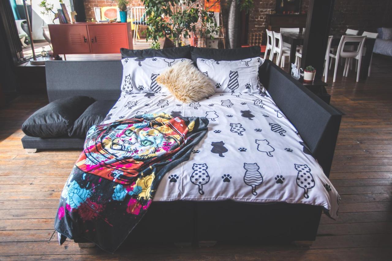Pet-Friendly City Loft Apartment Città del Capo Esterno foto