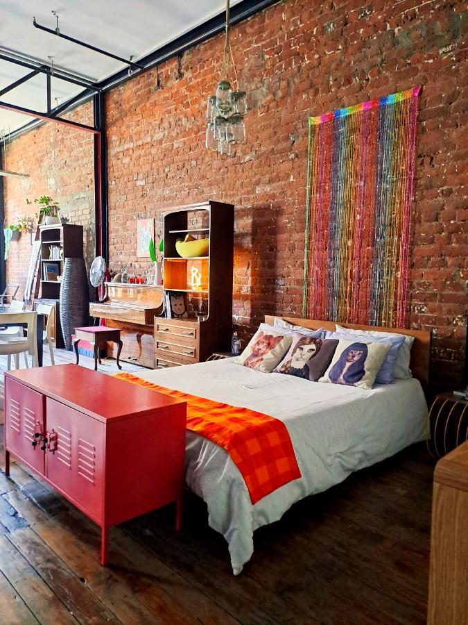 Pet-Friendly City Loft Apartment Città del Capo Esterno foto