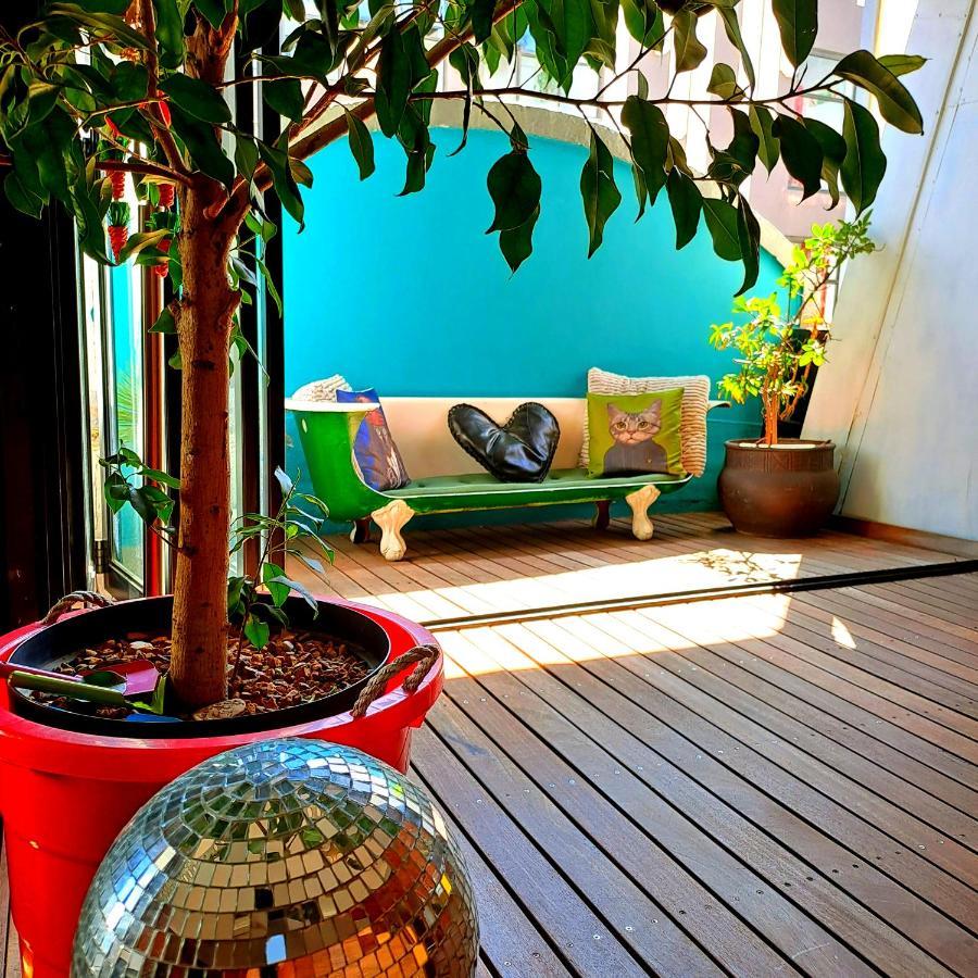 Pet-Friendly City Loft Apartment Città del Capo Esterno foto