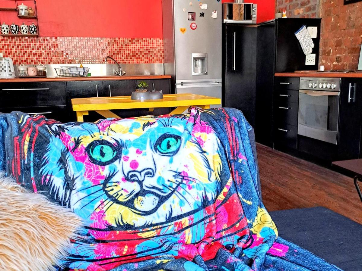 Pet-Friendly City Loft Apartment Città del Capo Esterno foto