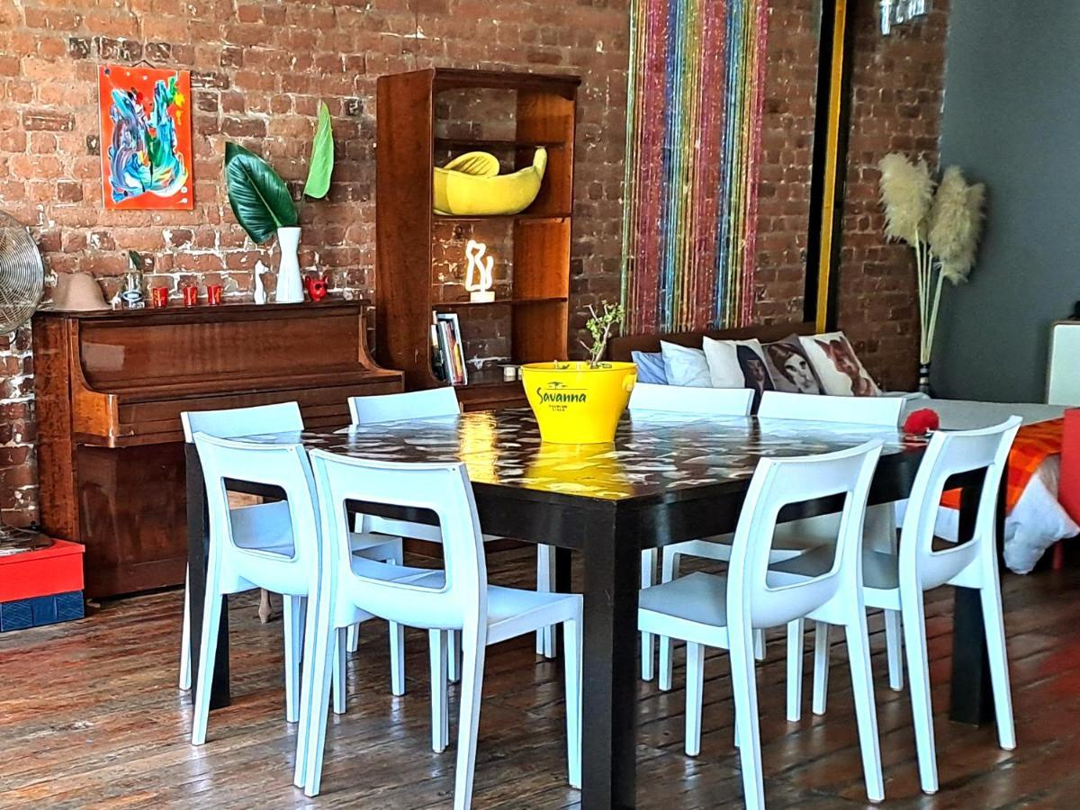 Pet-Friendly City Loft Apartment Città del Capo Esterno foto
