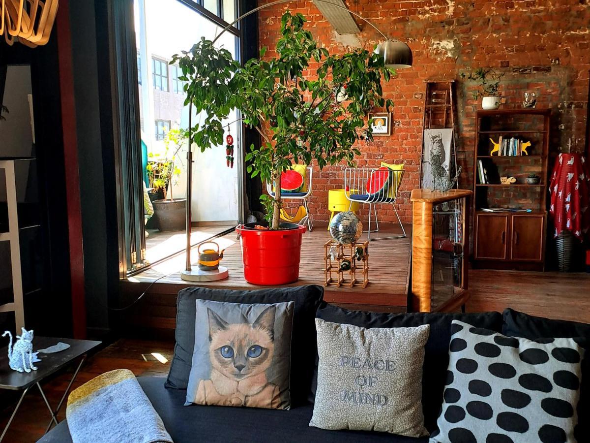 Pet-Friendly City Loft Apartment Città del Capo Esterno foto
