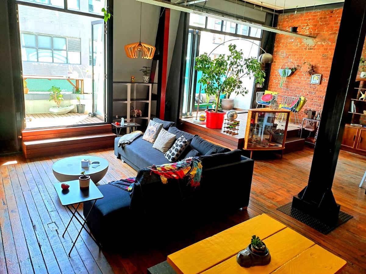 Pet-Friendly City Loft Apartment Città del Capo Esterno foto