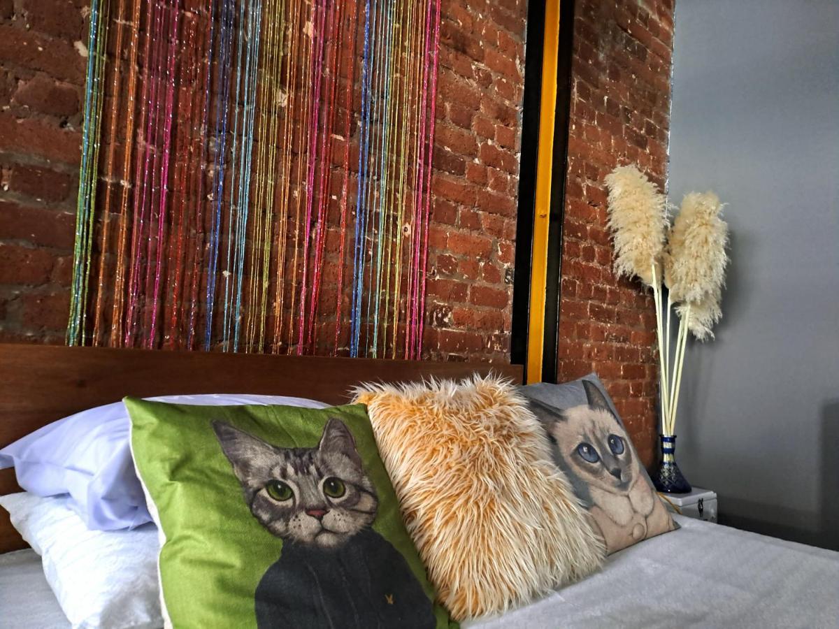 Pet-Friendly City Loft Apartment Città del Capo Esterno foto