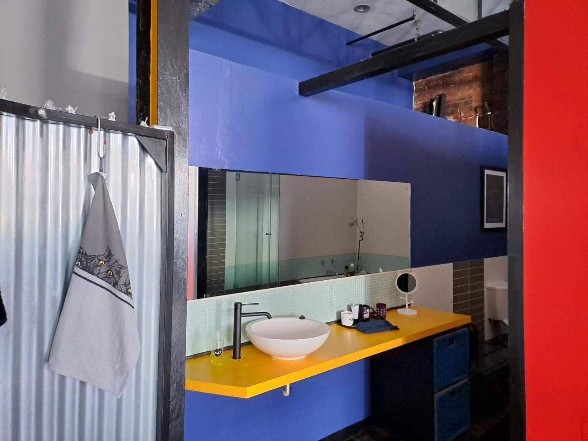 Pet-Friendly City Loft Apartment Città del Capo Esterno foto