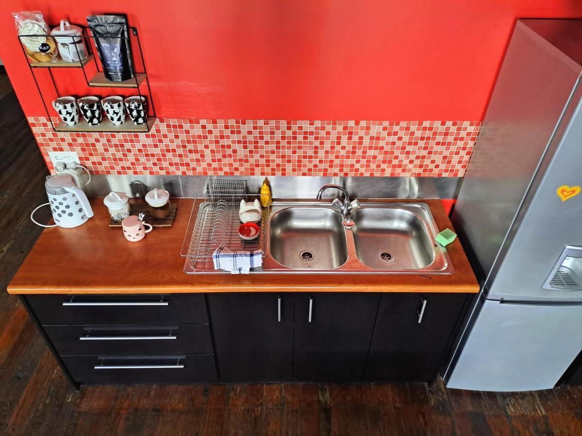Pet-Friendly City Loft Apartment Città del Capo Esterno foto