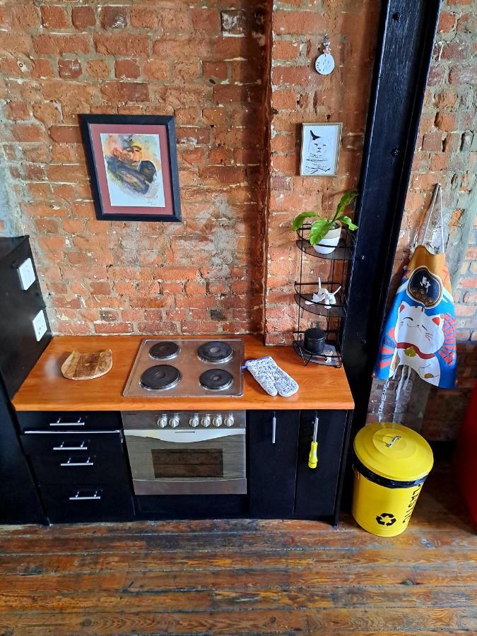 Pet-Friendly City Loft Apartment Città del Capo Esterno foto