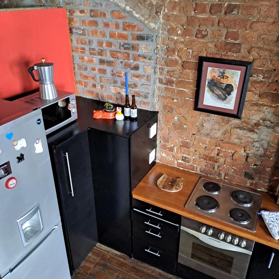 Pet-Friendly City Loft Apartment Città del Capo Esterno foto