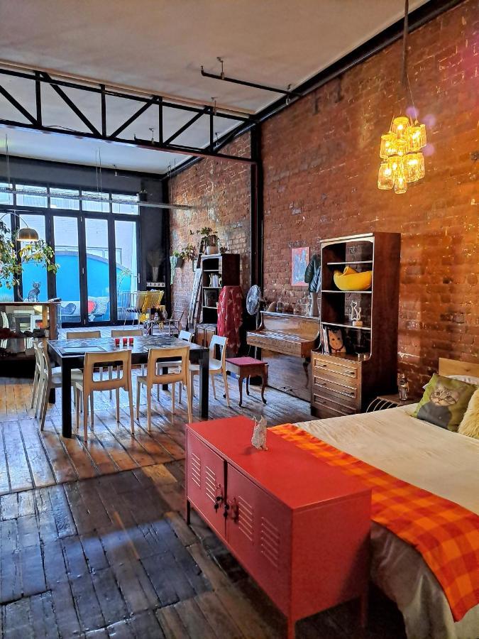 Pet-Friendly City Loft Apartment Città del Capo Esterno foto