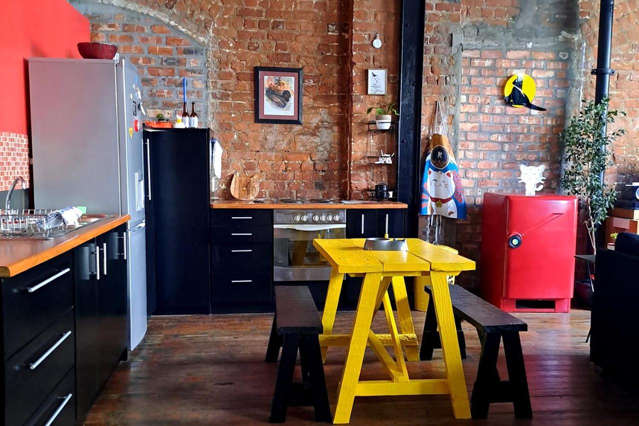 Pet-Friendly City Loft Apartment Città del Capo Esterno foto