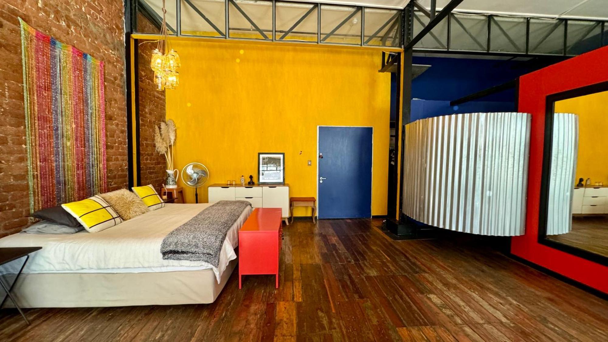 Pet-Friendly City Loft Apartment Città del Capo Esterno foto