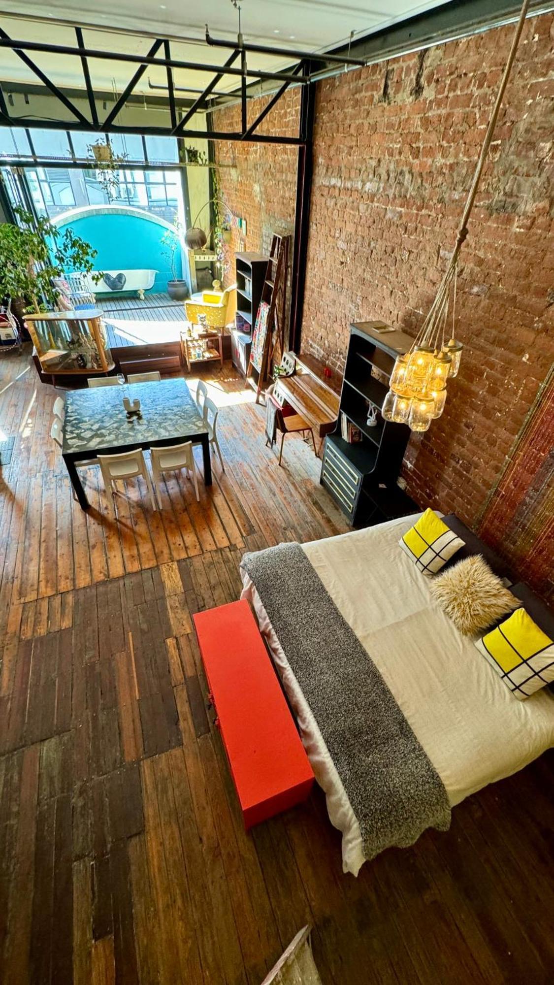 Pet-Friendly City Loft Apartment Città del Capo Esterno foto