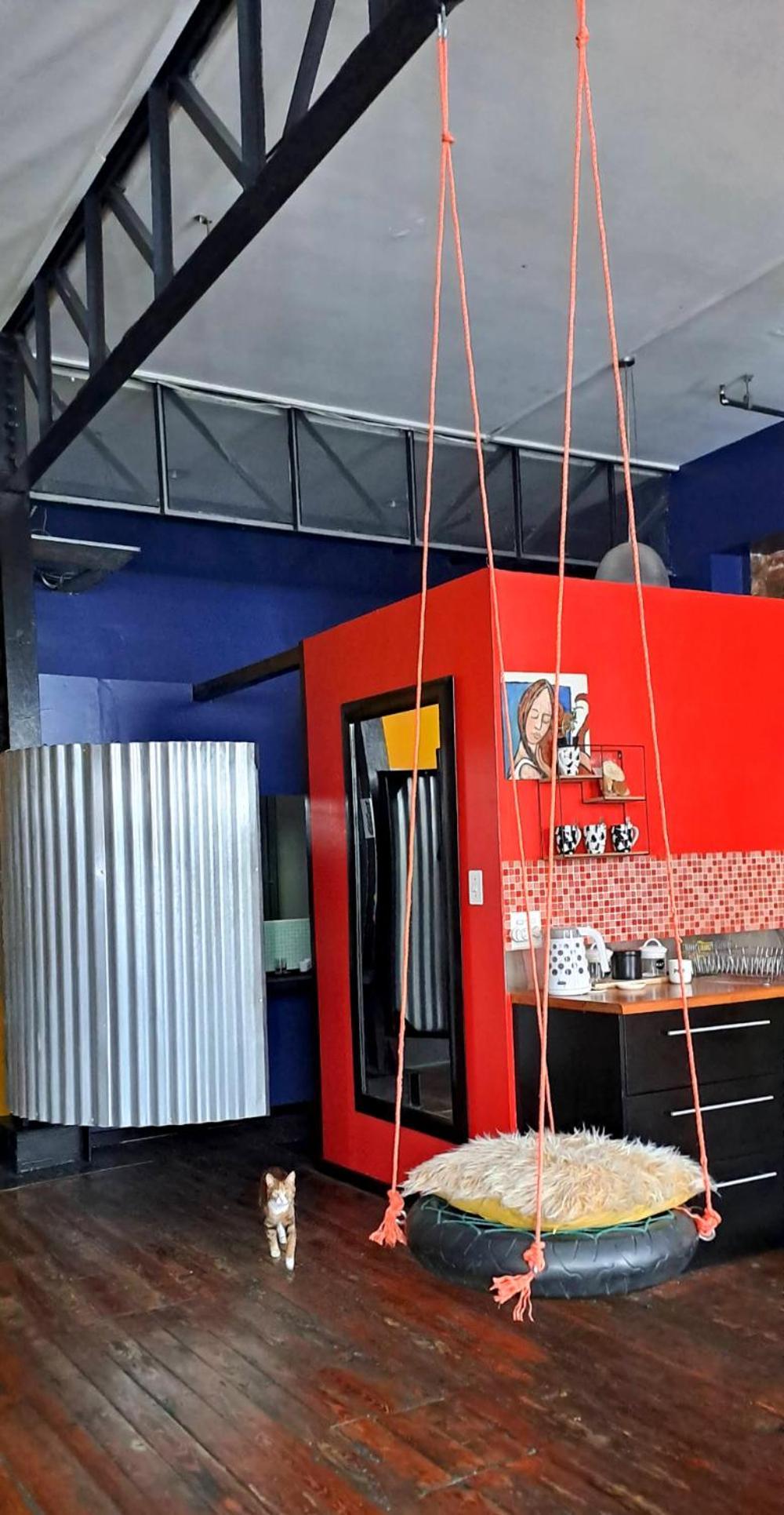 Pet-Friendly City Loft Apartment Città del Capo Esterno foto