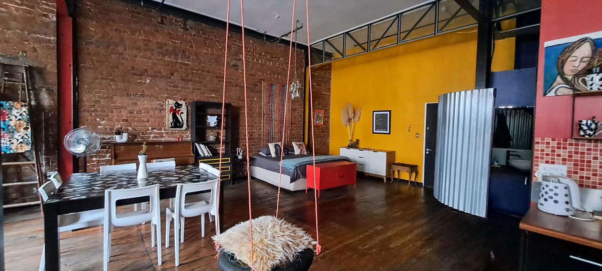 Pet-Friendly City Loft Apartment Città del Capo Esterno foto