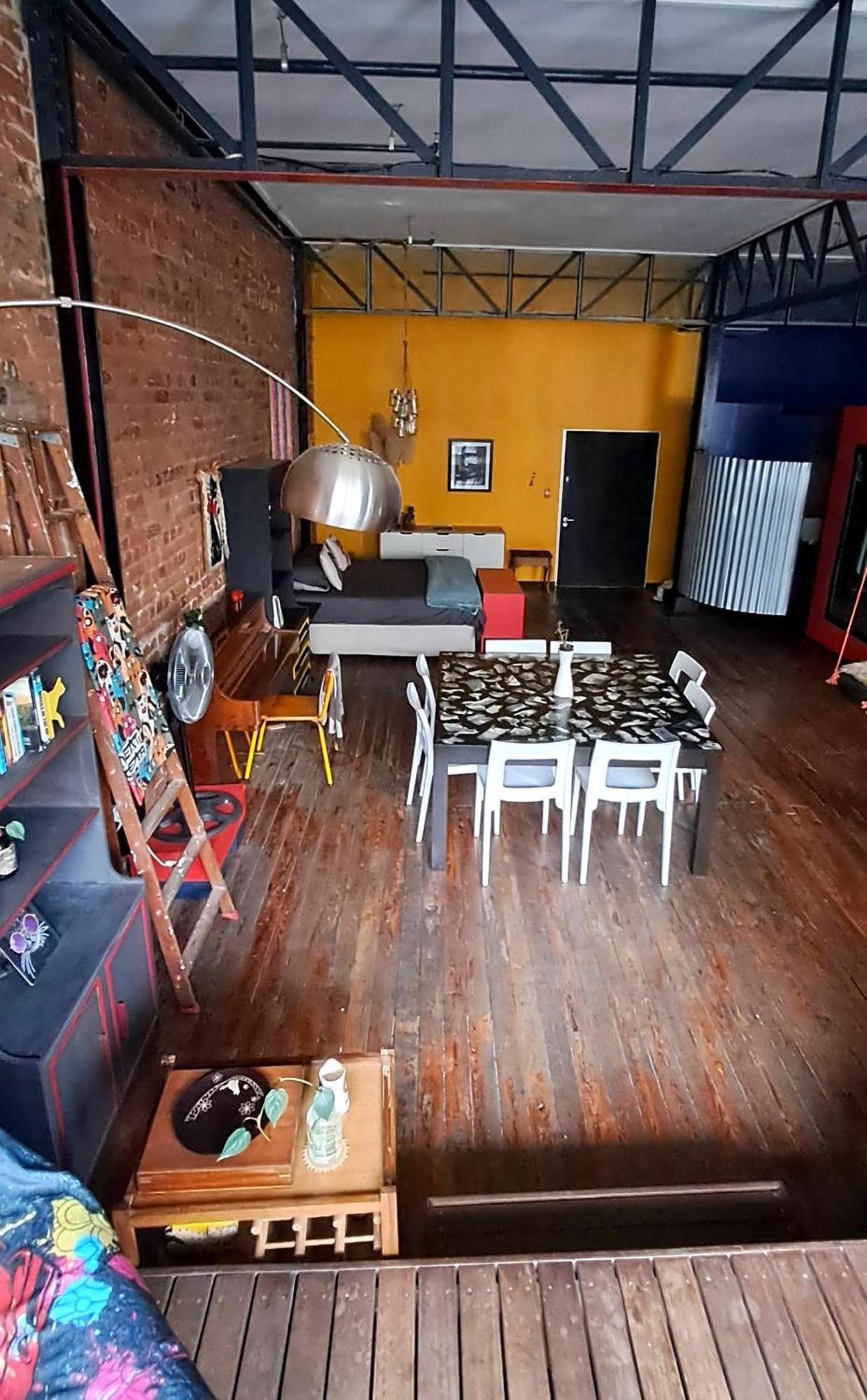 Pet-Friendly City Loft Apartment Città del Capo Esterno foto